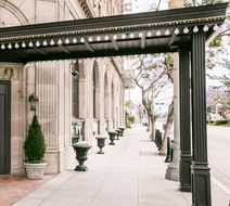 Culver Hotel Exterior