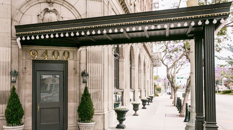 Culver Hotel Exterior