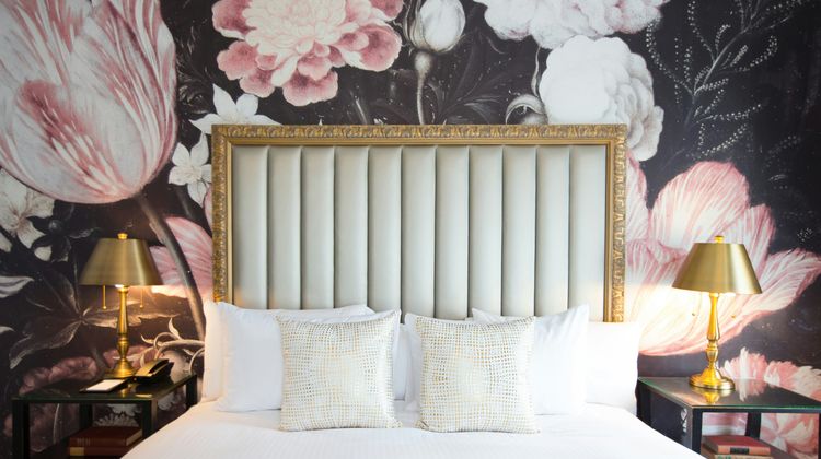 Culver Hotel Room