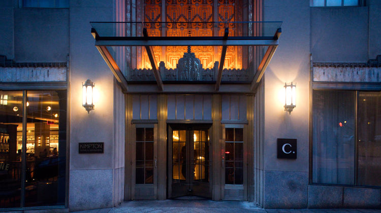 Kimpton Cardinal Hotel Exterior