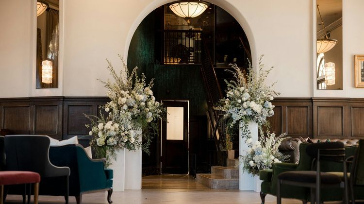 Culver Hotel Lobby