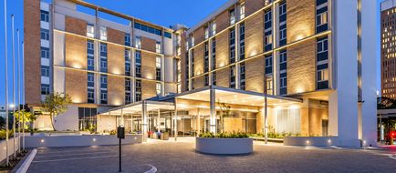 Onomo Hotel Durban Exterior