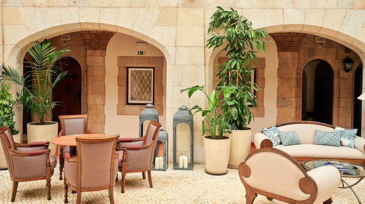 Hotel Fortaleza do Guincho Lobby