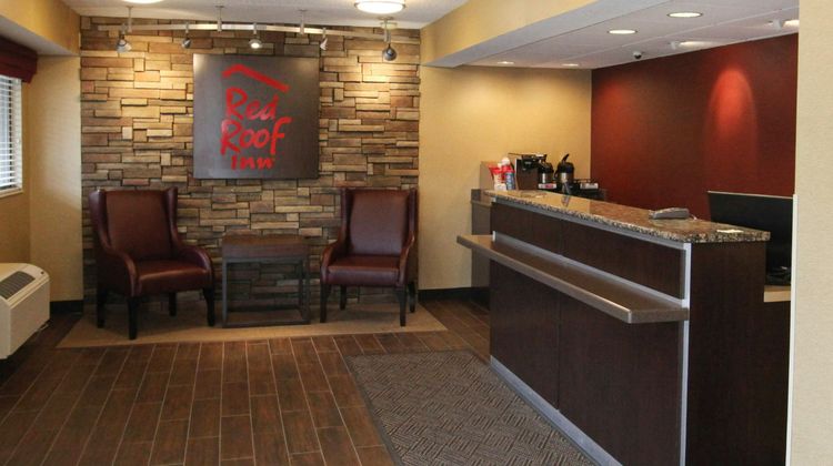 Red Roof Inn Dayton South – Miamisburg Lobby
