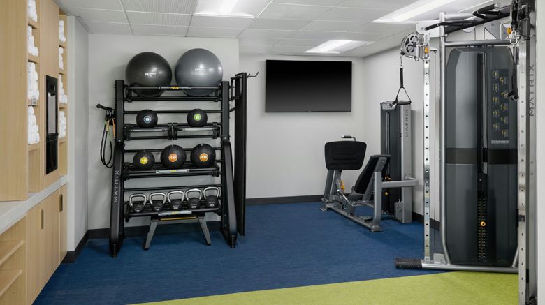 <b>TownePlace Suites Ridgecrest Health Club</b>. Images powered by <a href="https://www.leonardoworldwide.com/" title="Leonardo Worldwide" target="_blank">Leonardo</a>.