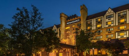 Renaissance Framingham Hotel & Conf Ctr Exterior