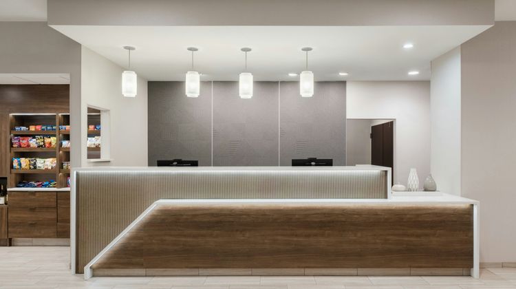 SpringHill Suites Charlotte Lake Norman Lobby