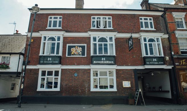 The Olde Kings Arms Exterior