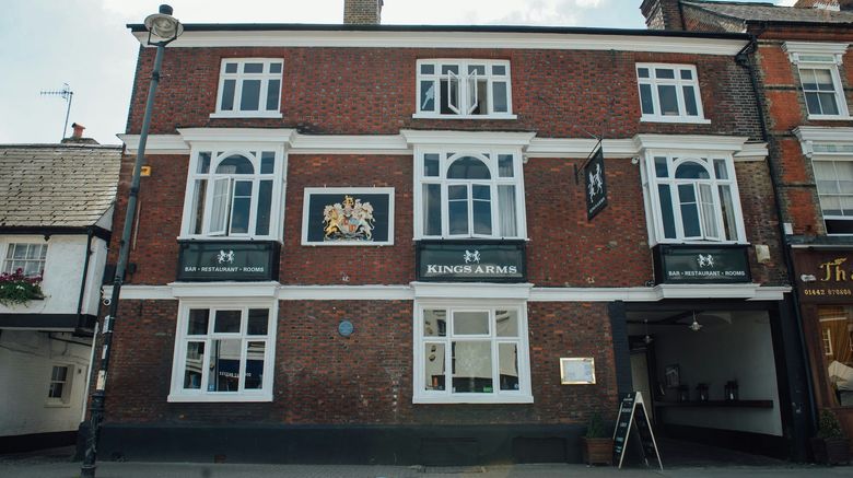 The Olde Kings Arms Exterior. Images powered by <a href="https://www.leonardoworldwide.com" target="_blank" rel="noopener">Leonardo</a>.