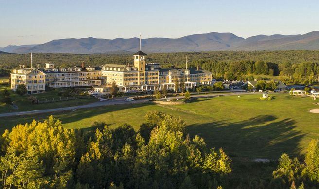 Mountain View Grand Resort & Spa Exterior