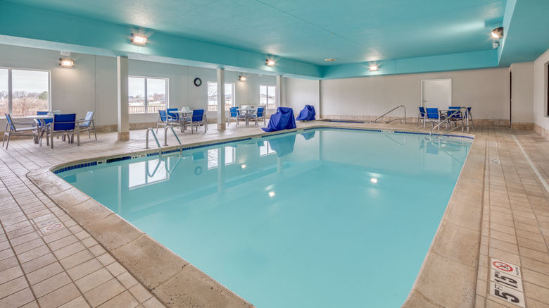 <b>Holiday Inn Express Pool</b>. Images powered by <a href="https://www.leonardoworldwide.com/" title="Leonardo Worldwide" target="_blank">Leonardo</a>.
