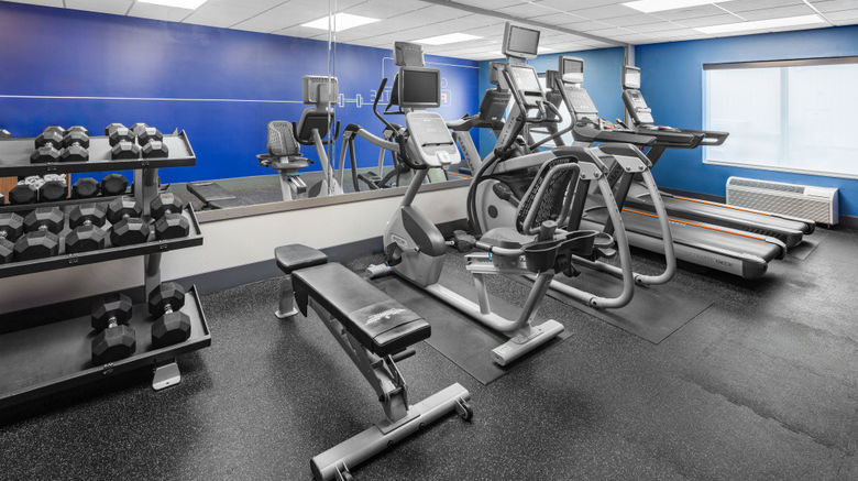 <b>Holiday Inn Express Health Club</b>. Images powered by <a href="https://www.leonardoworldwide.com/" title="Leonardo Worldwide" target="_blank">Leonardo</a>.
