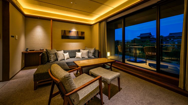 Hotel Okura Kyoto Okazaki Bettei Suite