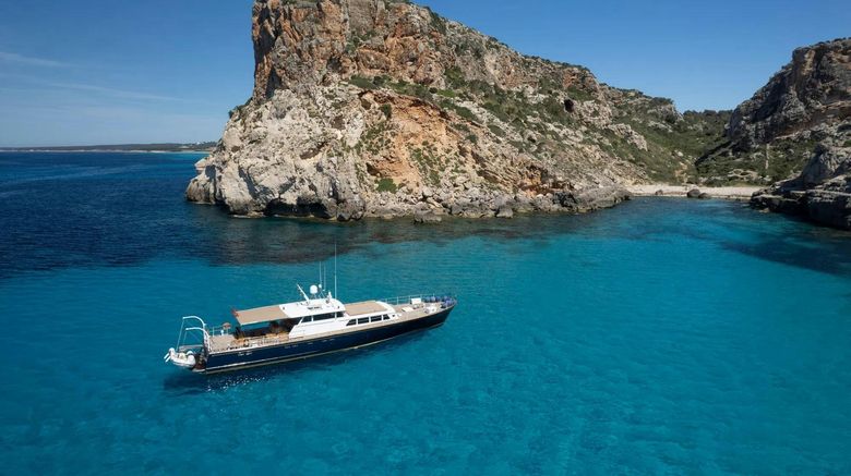 Cap Menorca Exterior. Images powered by <a href="https://www.leonardoworldwide.com" target="_blank" rel="noopener">Leonardo</a>.