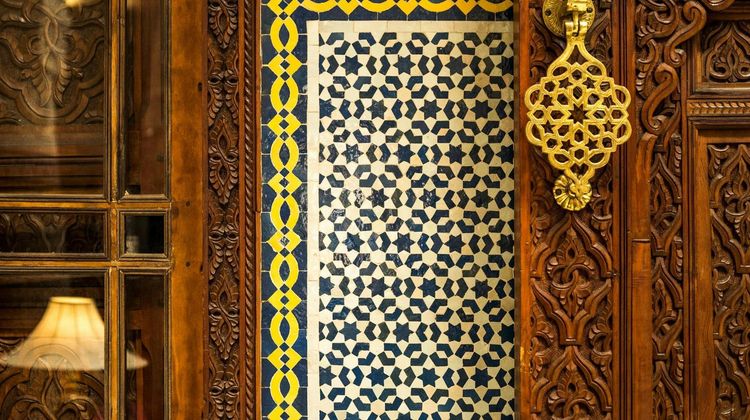 Riad Fes Lobby