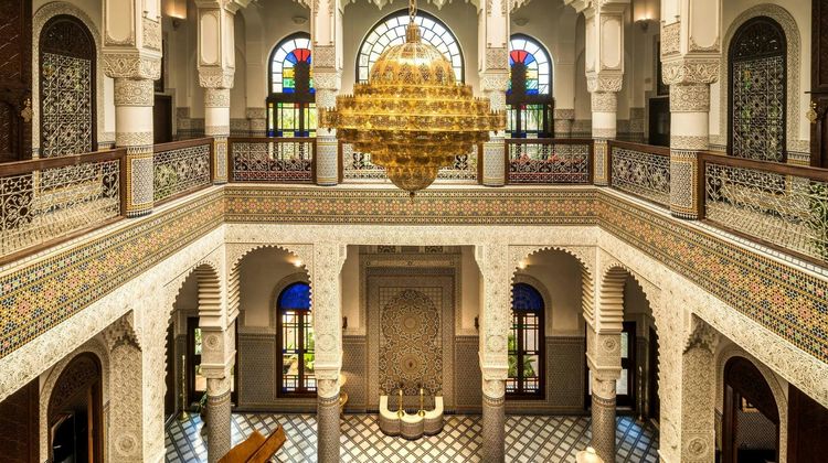 Riad Fes Lobby