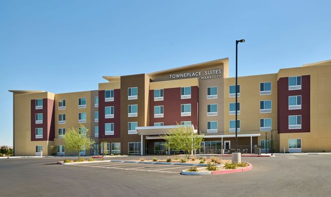 TownePlace Suites Ridgecrest Exterior