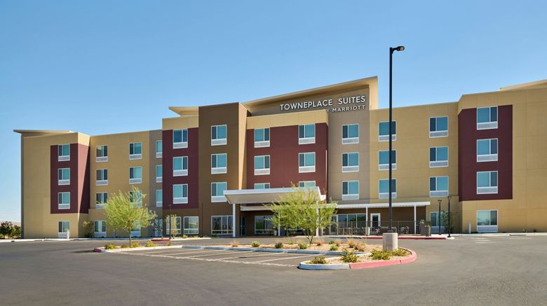 <b>TownePlace Suites Ridgecrest Exterior</b>. Images powered by <a href="https://www.leonardoworldwide.com/" title="Leonardo Worldwide" target="_blank">Leonardo</a>.