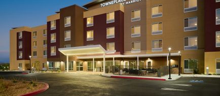 TownePlace Suites Ridgecrest Exterior