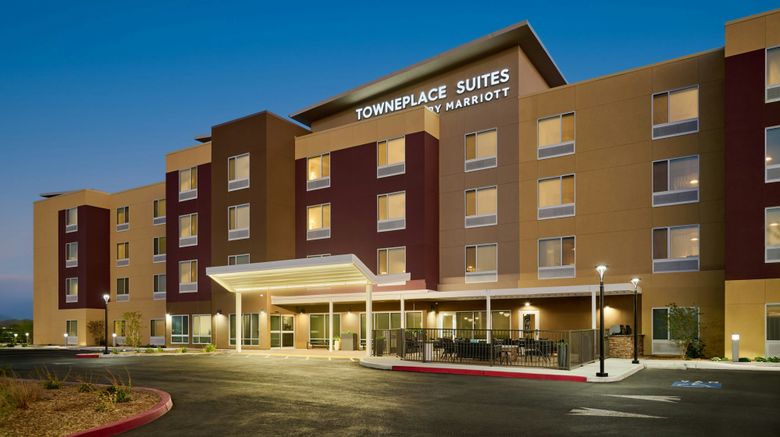 <b>TownePlace Suites Ridgecrest Exterior</b>. Images powered by <a href="https://www.leonardoworldwide.com/" title="Leonardo Worldwide" target="_blank">Leonardo</a>.
