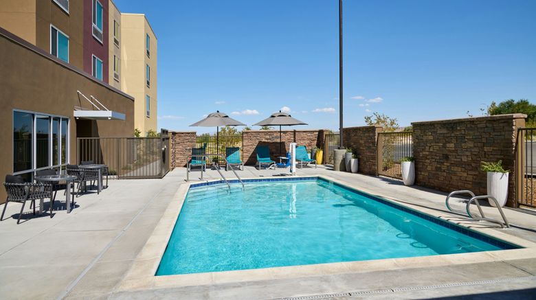 <b>TownePlace Suites Ridgecrest Pool</b>. Images powered by <a href="https://www.leonardoworldwide.com/" title="Leonardo Worldwide" target="_blank">Leonardo</a>.