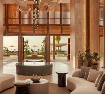 St Regis Costa Mujeres Resort Lobby