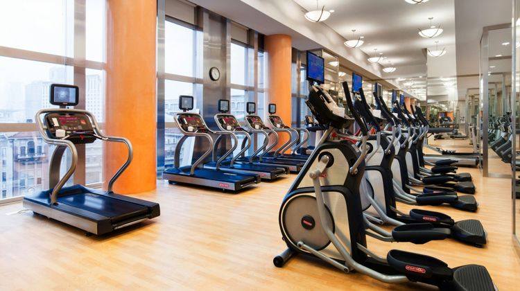 JW Marriott Hotel at Tomorrow Square Health Club