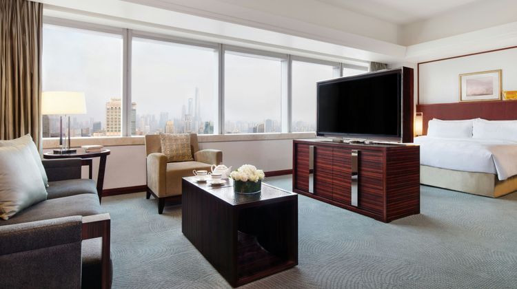 JW Marriott Hotel at Tomorrow Square Suite