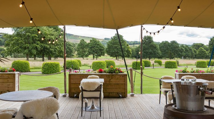 The Devonshire Arms Country House Hotel Exterior