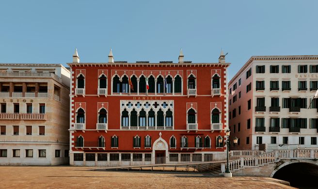 Danieli, A Four Seasons Hotel Exterior