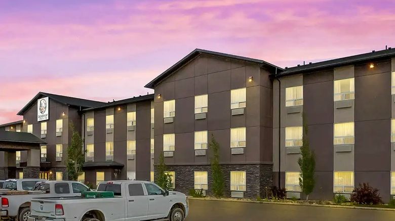 <b>Duvernay Inn & Suites Exterior</b>. Images powered by <a href="https://www.leonardoworldwide.com/" title="Leonardo Worldwide" target="_blank">Leonardo</a>.