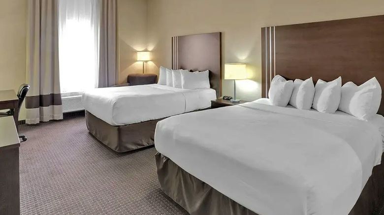 <b>Duvernay Inn & Suites Room</b>. Images powered by <a href="https://www.leonardoworldwide.com/" title="Leonardo Worldwide" target="_blank">Leonardo</a>.