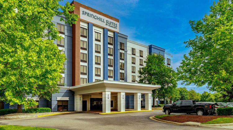 SpringHill Suites by Marriott Norfolk Exterior