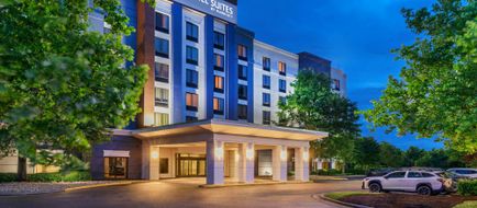 SpringHill Suites by Marriott Norfolk Exterior
