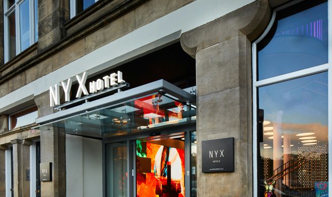 NYX Hotel Edinburgh Exterior
