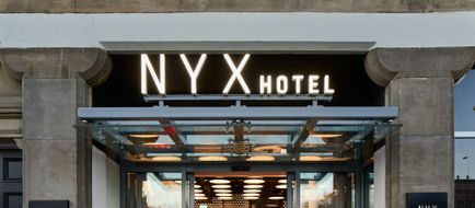 NYX Hotel Edinburgh Exterior