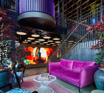 NYX Hotel Edinburgh Lobby