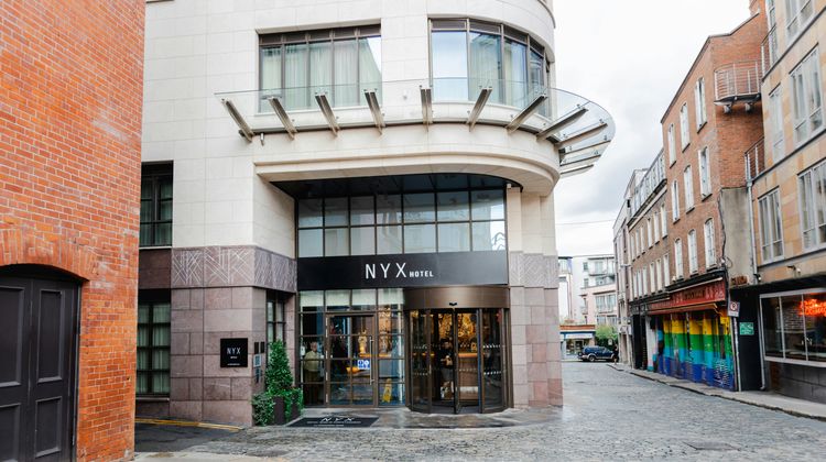 NYX Hotel Dublin Christchurch Exterior