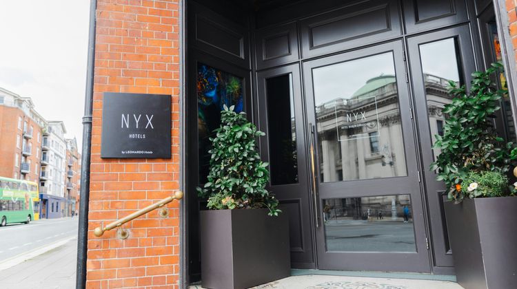 NYX Hotel Dublin Christchurch Exterior