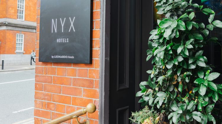 NYX Hotel Dublin Christchurch Exterior