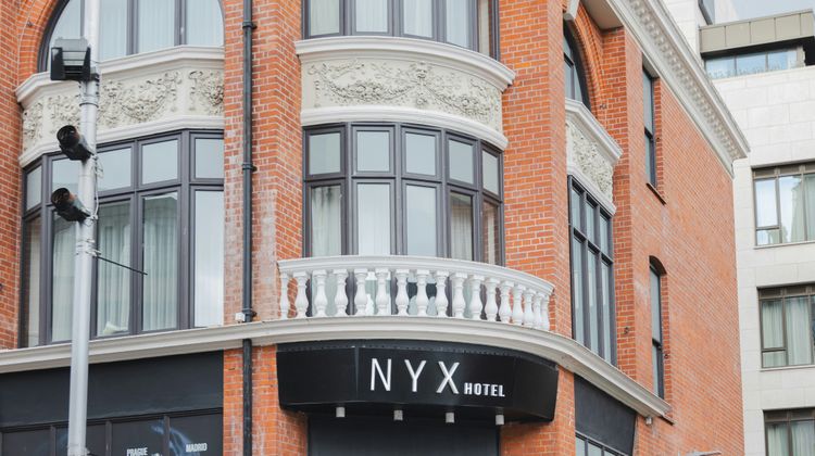 NYX Hotel Dublin Christchurch Exterior