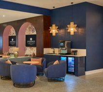 Sandman Signature Sheffield Quays Hotel Lobby