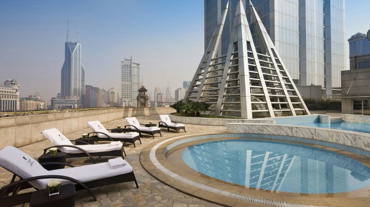JW Marriott Hotel at Tomorrow Square Pool