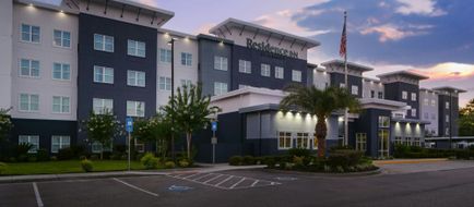 Residence Inn Savannah Airport Exterior