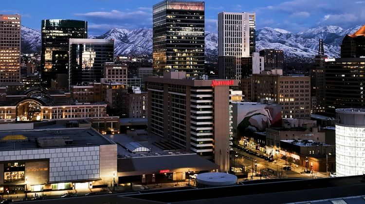 Salt Lake Marriott Downtown City Creek Exterior