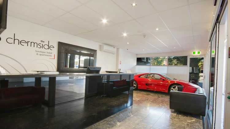 The Chermside Apartments Lobby