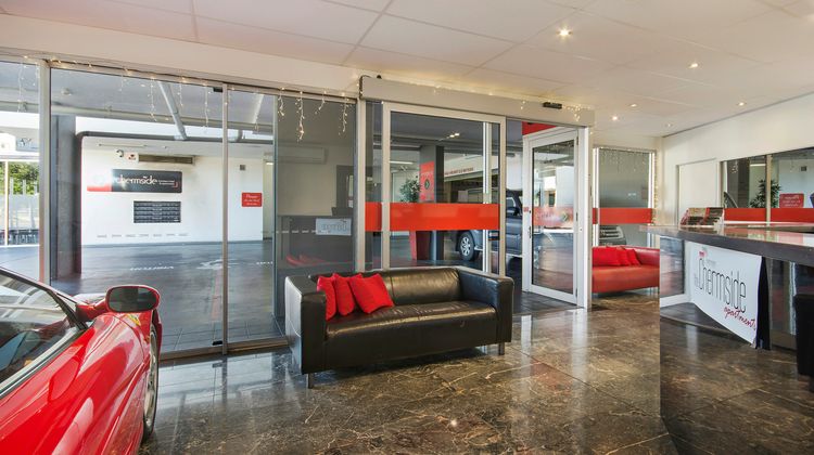 The Chermside Apartments Lobby