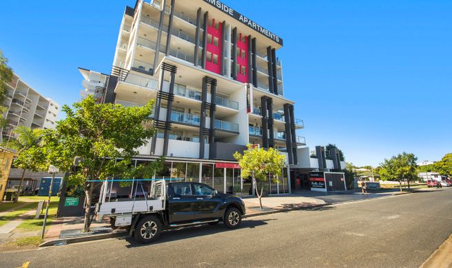 The Chermside Apartments Exterior