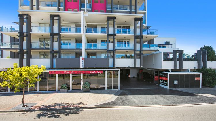 The Chermside Apartments Exterior