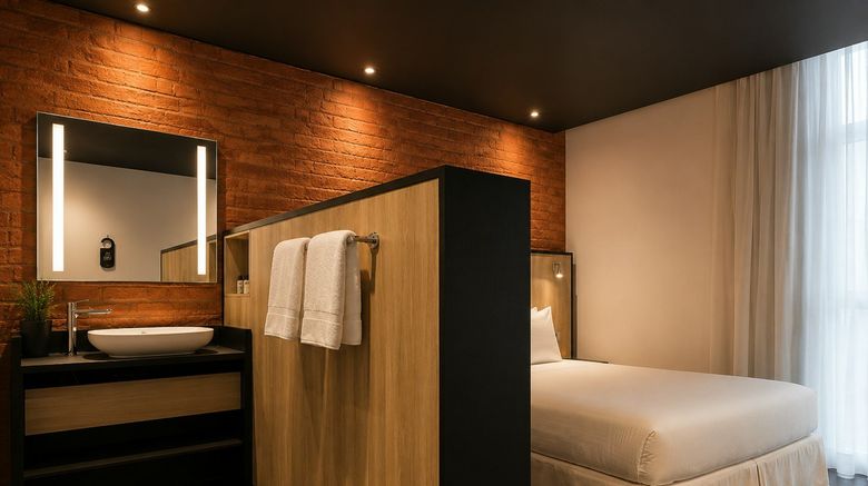 <b>Onomo Hotel Maputo Room</b>. Images powered by <a href="https://www.leonardoworldwide.com/" title="Leonardo Worldwide" target="_blank">Leonardo</a>.